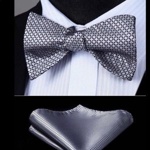SEQUIN Bow Tie Dickie Gold Silver Red Bl Bowtie Dance School Theatre Fancy Dress